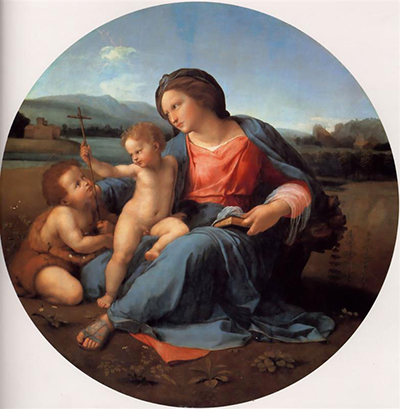 The Alba Madonna Raphael